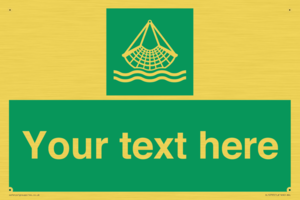 Custom Safe condition: Person overboard equipment